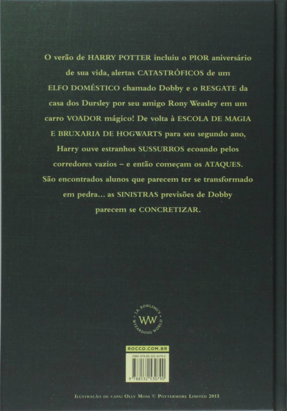 Harry Potter e a Câmara Secreta - J. K. Rowling (Capa Dura)