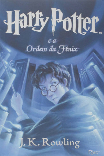 Harry Potter e a Ordem da Fênix - J. K. Rowling (Capa Cartão)