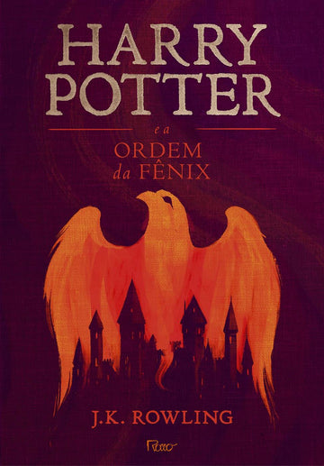 Harry Potter e a Ordem da Fênix - J. K. Rowling (Capa Dura)