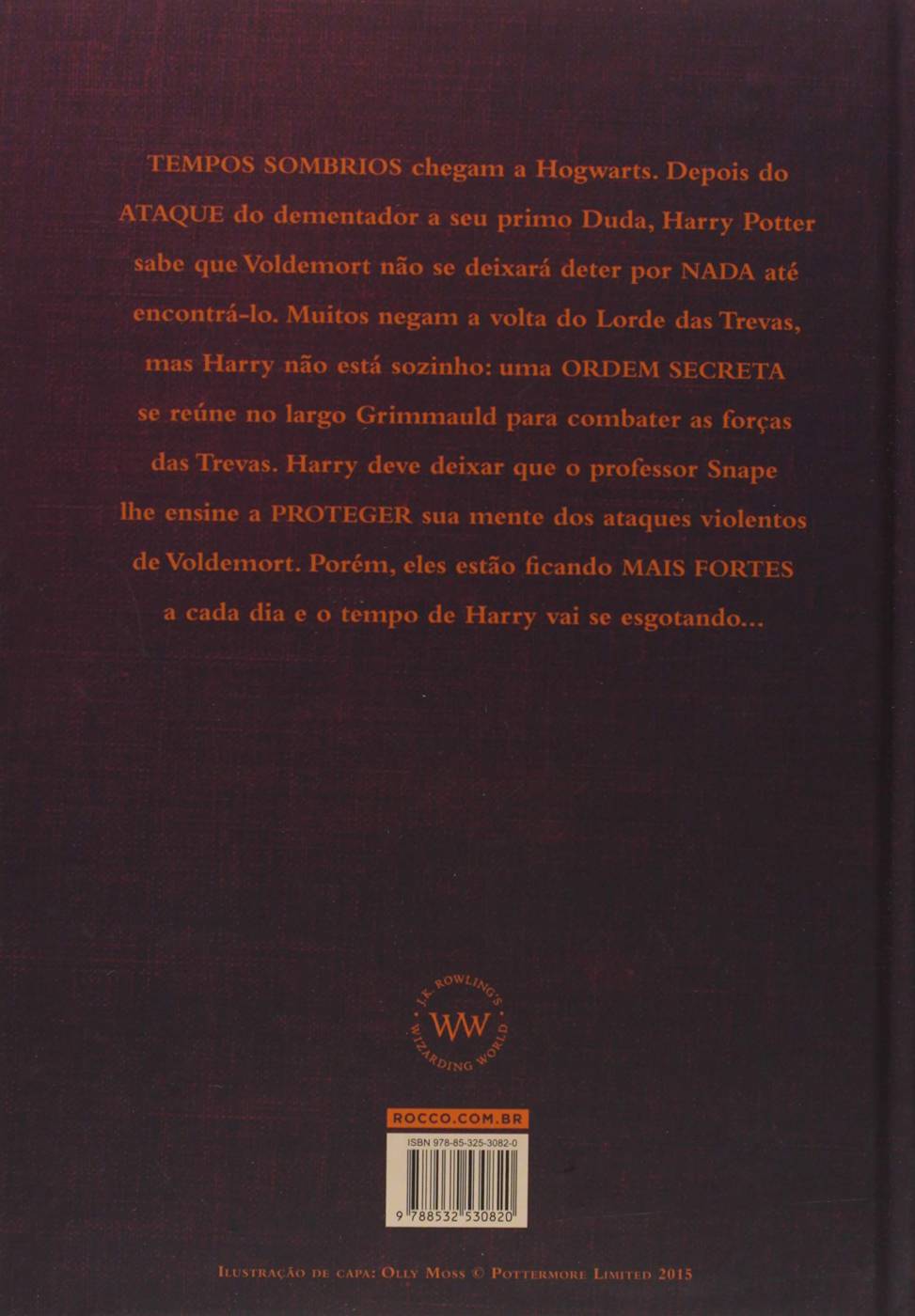 Harry Potter e a Ordem da Fênix - J. K. Rowling (Capa Dura)