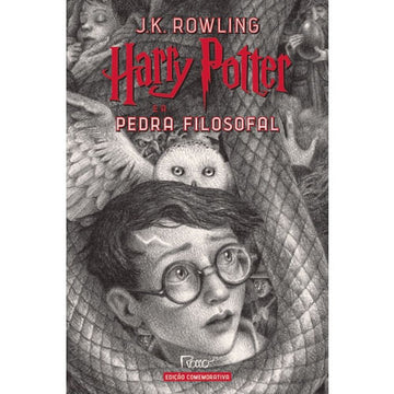 Harry Potter e a Pedra Filosofal- Edição Comemorativa dos 20 anos