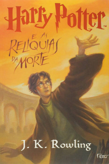 Harry Potter e as Relíquias da Morte - J. K. Rowling (Capa Cartão)
