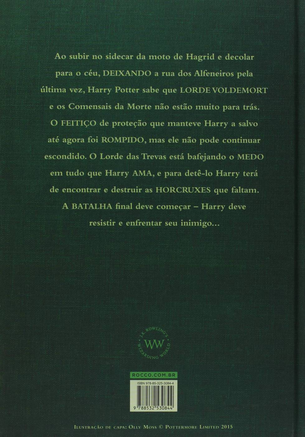 Harry Potter e as Relíquias da Morte - J. K. Rowling (Capa Dura)
