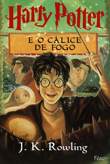 Harry Potter e o Cálice de Fogo - J. K. Rowling (Capa Cartão)