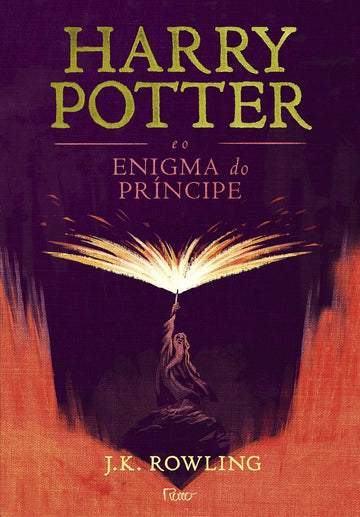 Harry Potter e o Enigma do Príncipe - J. K. Rowling (Capa Dura)