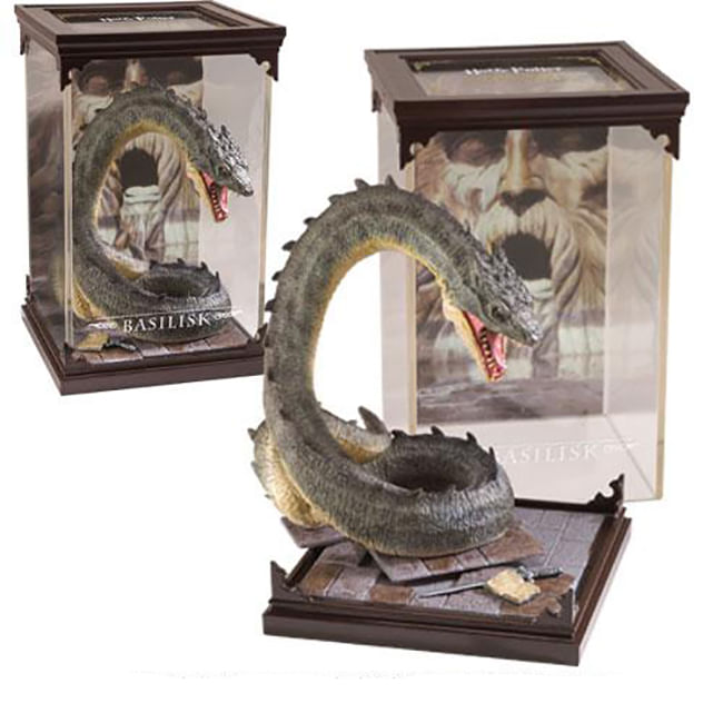 Harry Potter Magical Creatures - Basilisk N°03