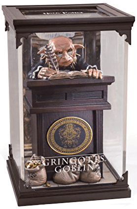 Harry Potter Magical Creatures - Gringotts Goblin N°10