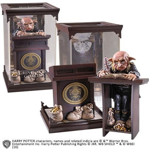 Harry Potter Magical Creatures - Gringotts Goblin N°10