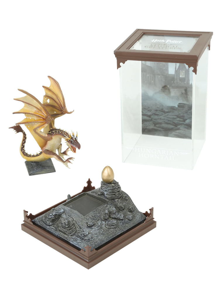 Harry Potter Magical Creatures - Hungarian Horntail N°04