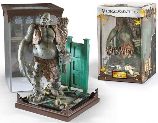 Harry Potter - Magical Creatures - Troll N°12
