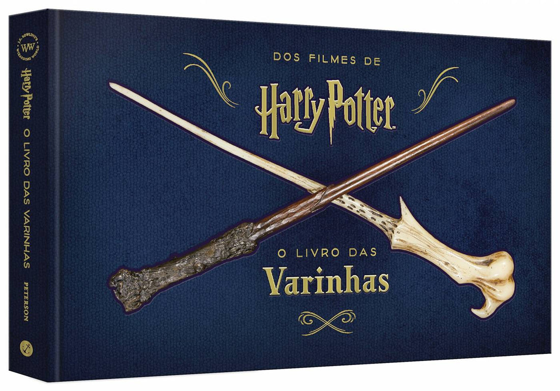 Harry Potter- O Livro das Varinhas