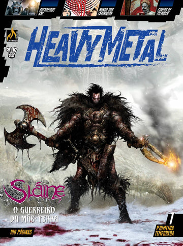 Heavy Metal - Vol. 01 - Primeira Temporada