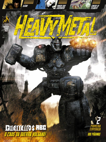 Heavy Metal - Vol. 02 - Primeira Temporada