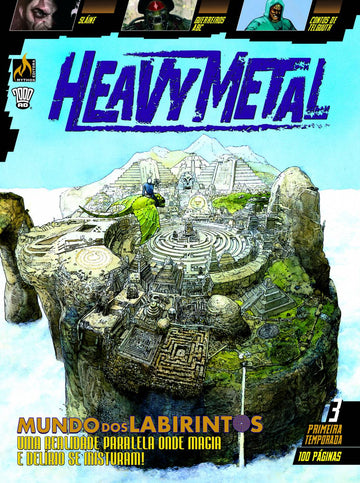 Heavy Metal - Vol. 03 - Primeira Temporada