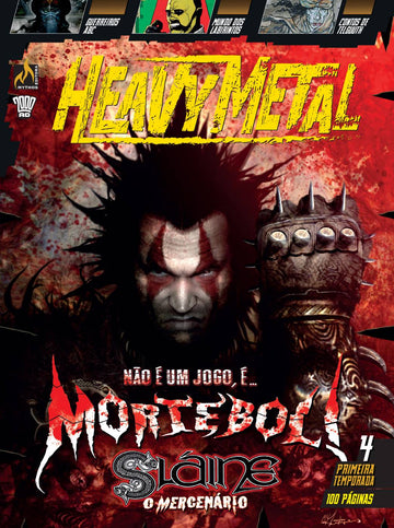 Heavy Metal - Vol. 04 - Primeira Temporada