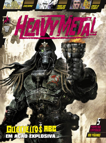 Heavy Metal - Vol. 05 - Primeira Temporada