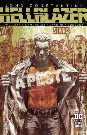 Hellblazer - A Peste