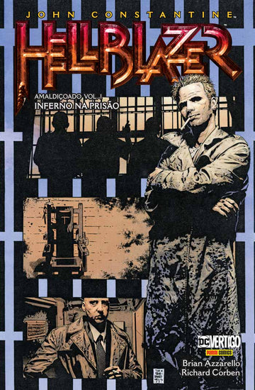Hellblazer - Amaldiçoado - Vol.1 - Inferno na prisão