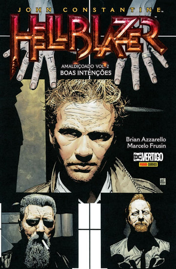 Hellblazer - Amaldiçoado - Vol.2 - Boas intenções