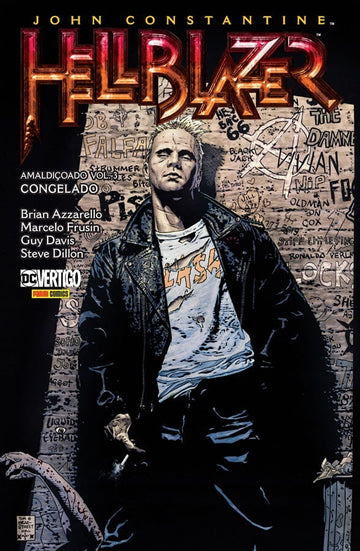 Hellblazer - Amaldiçoado - Vol.3 - Congelado