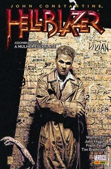 Hellblazer - Assombrado - Vol. 1 - A Mulher Escarlate