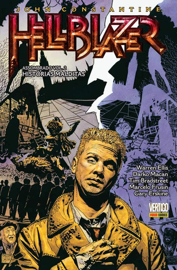 Hellblazer - Assombrado - Vol.2 - Histórias Malditas
