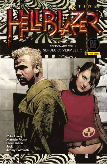 Hellblazer - Condenado - Vol.1 - Sepulcro Vermelho