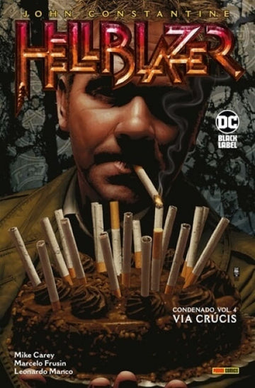 Hellblazer - Condenado - Vol.4 - Via Crucis