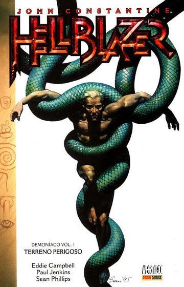 Hellblazer - Demoníaco - Vol.1 - Terreno Perigoso