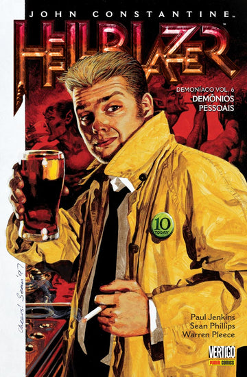 Hellblazer - Demoníaco - Vol.6 - Demônios Pessoais