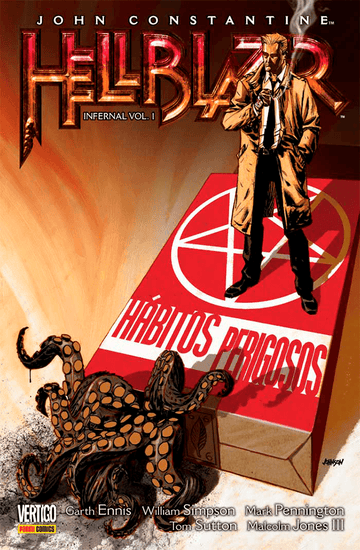 Hellblazer - Infernal - Vol.1 - Hábitos Perigosos