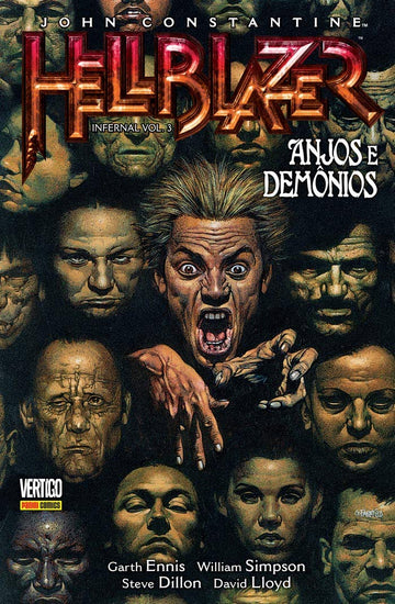 Hellblazer - Infernal - Vol.3 - Anjos e Demônios