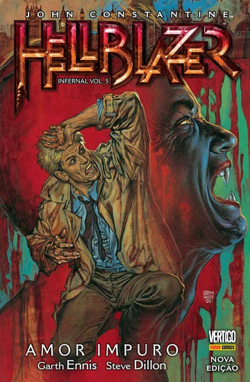 Hellblazer - Infernal - Vol.5 - Amor Impuro