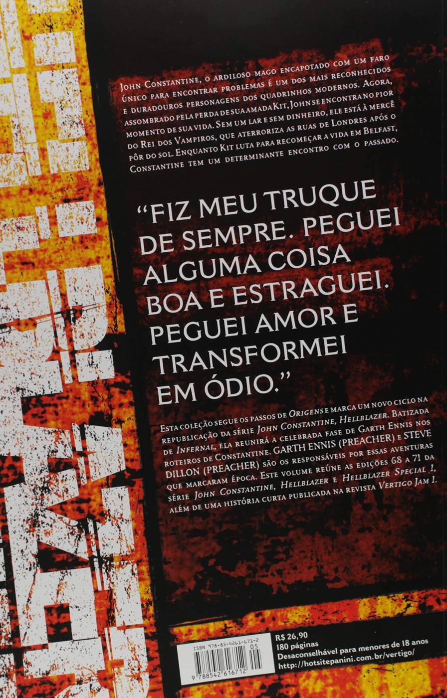 Hellblazer - Infernal - Vol.5 - Amor Impuro