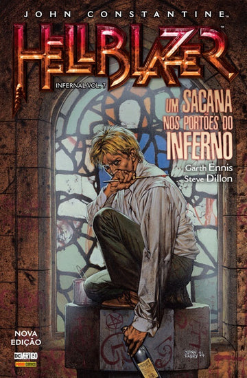 Hellblazer - Infernal - Vol.7 - Um Sacana nos Portões do Inferno