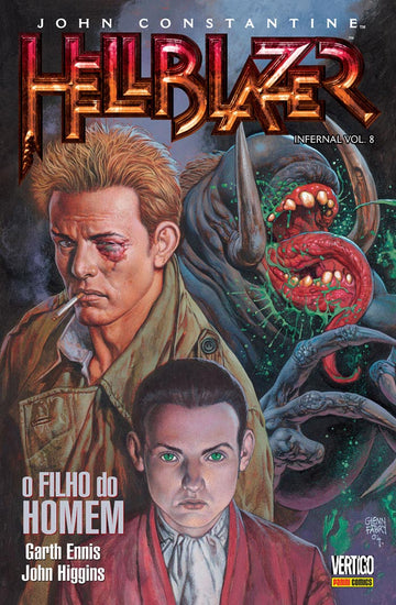 Hellblazer - Infernal - Vol.8 - O Filho do Homem