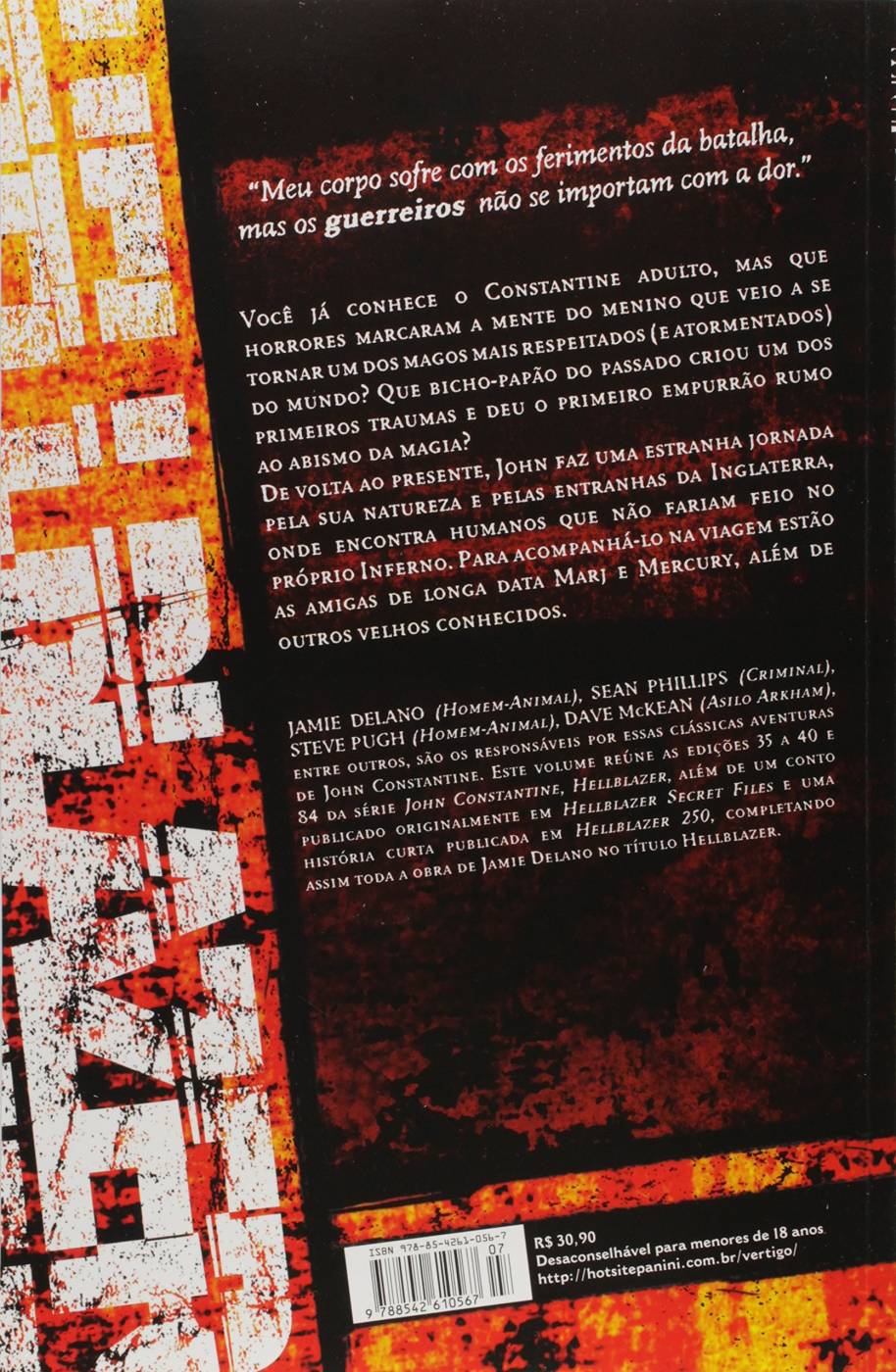 Hellblazer - Origens - Vol.7 - O Coração do Menino Morto