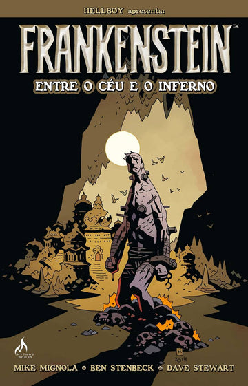 Hellboy apresenta: Frankenstein - Entre o Céu e o Inferno