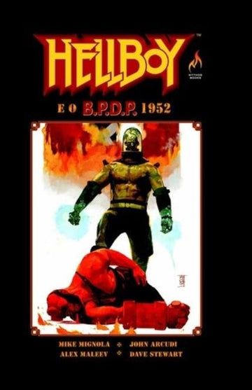 Hellboy - E o B.P.D.P. 1952