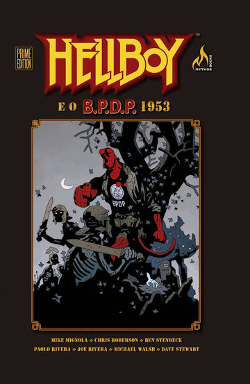 Hellboy - E o B.P.D.P. 1953