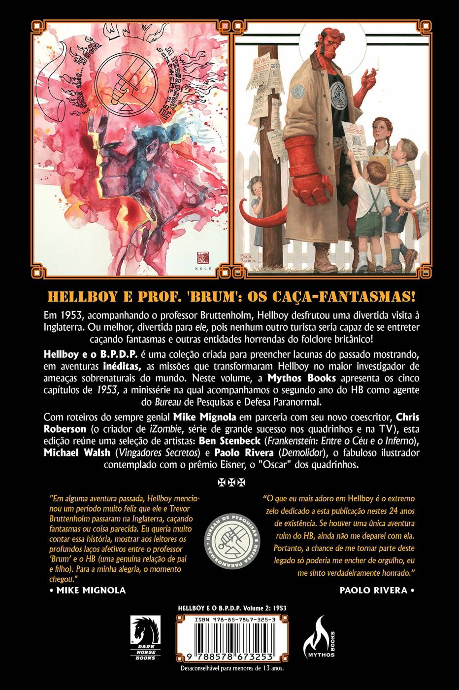 Hellboy - E o B.P.D.P. 1953
