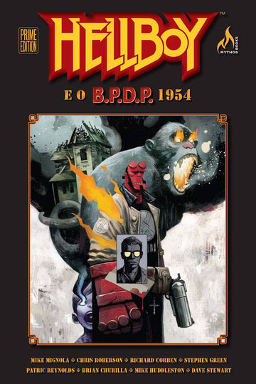 Hellboy - E o B.P.D.P. 1954