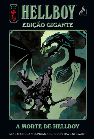 Hellboy - Edição Gigante - A Morte de Hellboy