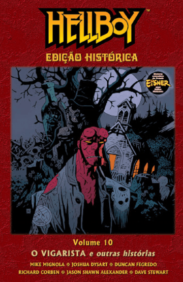 Hellboy - Edição Histórica - Vol.10 - O Vigarista e Outras Histórias