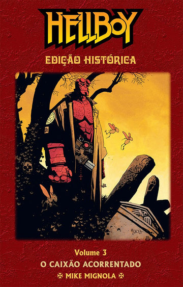Hellboy - Edição Histórica - Vol.3 - O Caixão Acorrentado