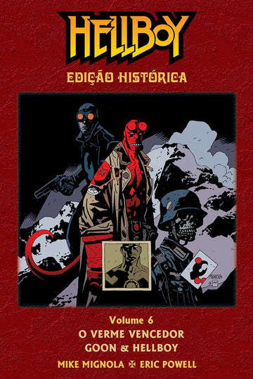 Hellboy - Edição Histórica - Vol.6 - O Verme Vencedor e Goon & Hellboy
