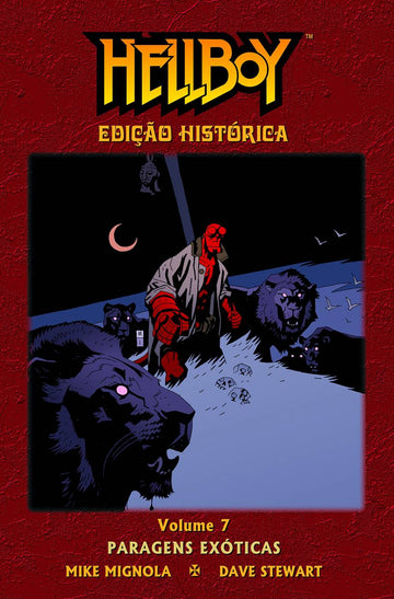 Hellboy - Edição Histórica - Vol.7 - Paragens Exóticas