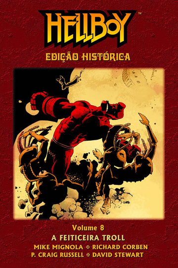 Hellboy - Edição Histórica - Vol.8 - A Feiticeira Troll