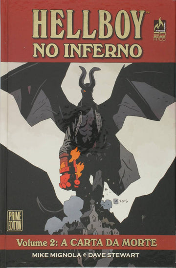 Hellboy No Inferno - Volume 2: A Carta Da Morte