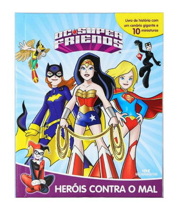 Herois Contra o Mal - DC Super Friends